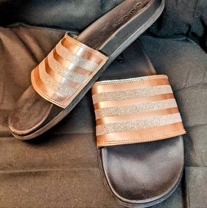 Adidas Cloudfoam Comfort Slide Sandals size 7